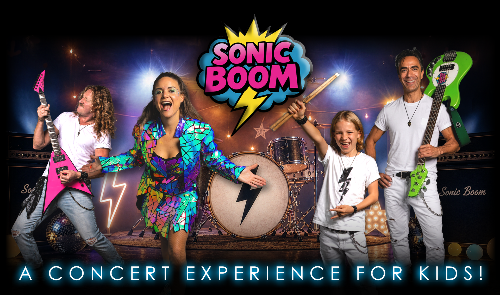 Sonic Boom concert experience for kids