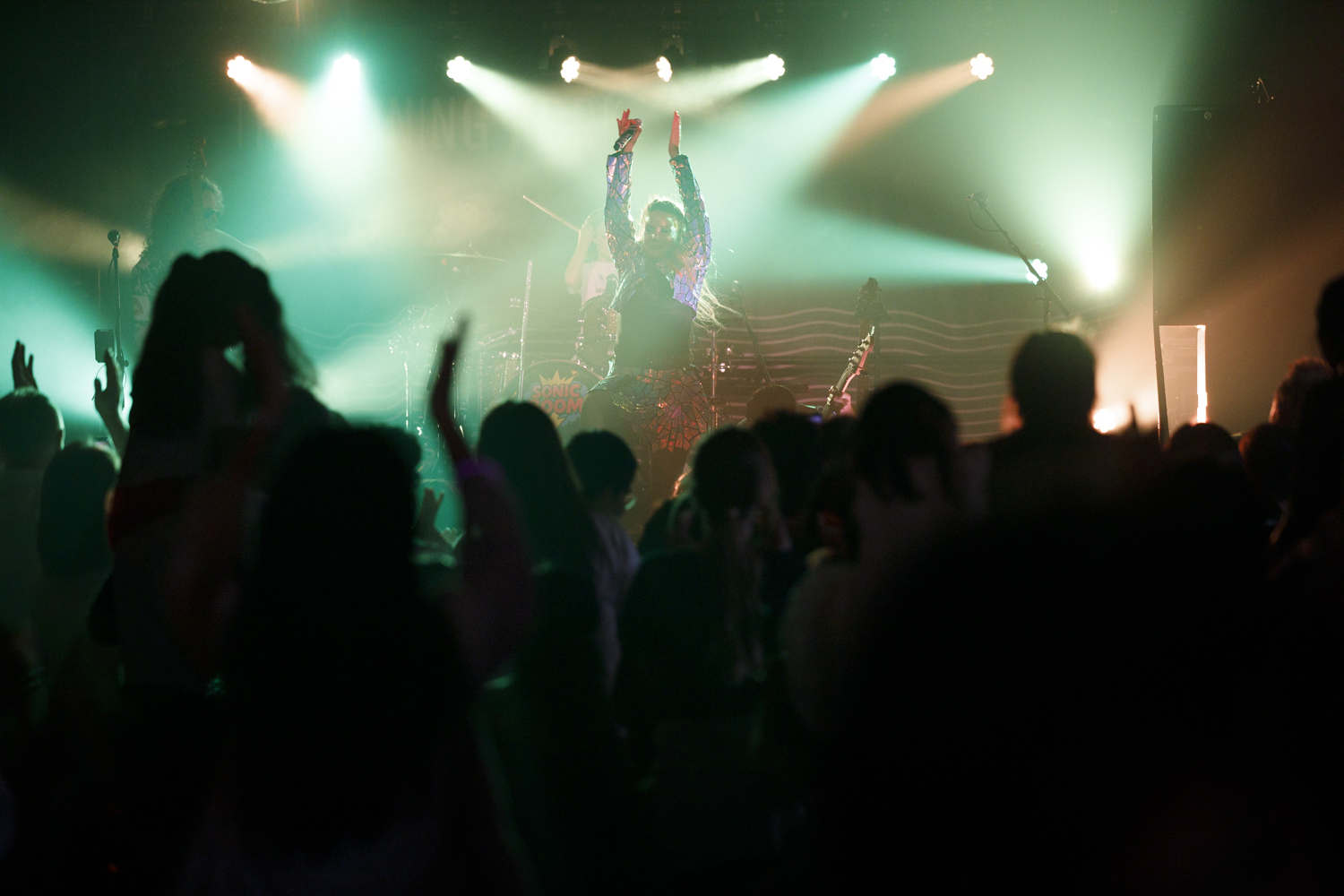 Sonic Boom live concert photo 9